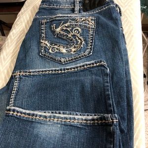 Women’s Silver Jean